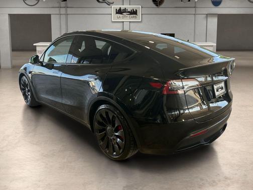 Solid Black 2023 Tesla Model Y Performance Dual Motor All-Wheel Drive