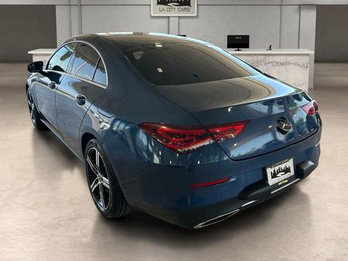 Denim Blue Metallic 2020 Mercedes-Benz CLA 250 Base