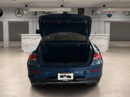 Denim Blue Metallic 2020 Mercedes-Benz CLA 250 Base