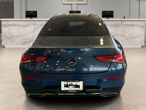 Denim Blue Metallic 2020 Mercedes-Benz CLA 250 Base