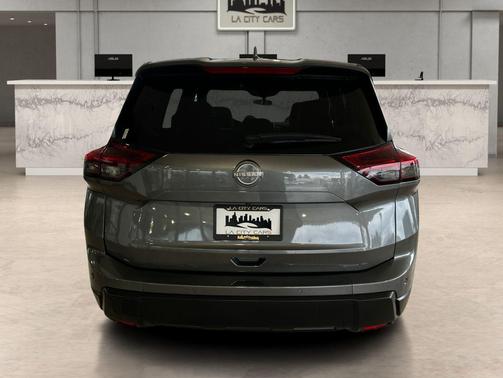 Gun Metallic 2025 Nissan Rogue SV