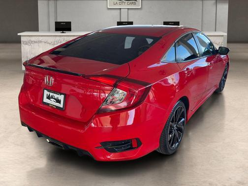 2020 Honda Civic Sport