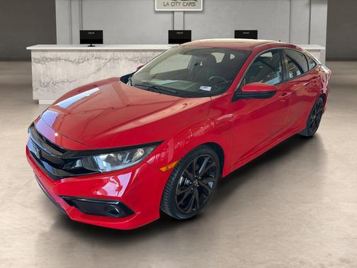 2020 Honda Civic Sport