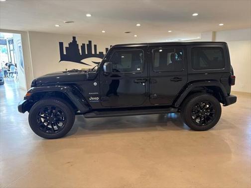 2021 Jeep Wrangler Unlimited 4xe Sahara