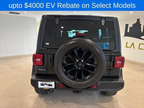 2021 Jeep Wrangler Unlimited 4xe Sahara