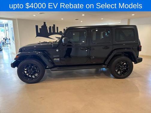 2021 Jeep Wrangler Unlimited 4xe Sahara