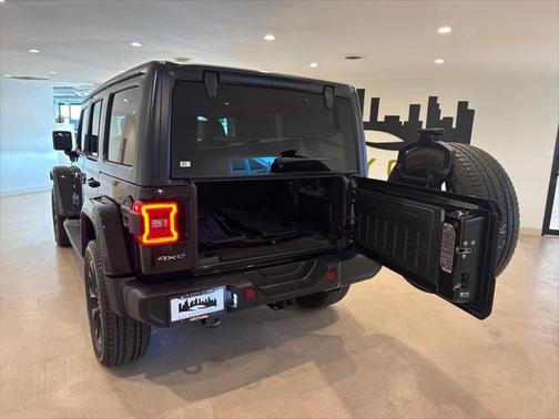 2021 Jeep Wrangler Unlimited 4xe Sahara