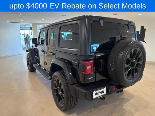2021 Jeep Wrangler Unlimited 4xe Sahara