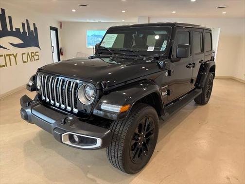 2021 Jeep Wrangler Unlimited 4xe Sahara