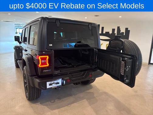 2021 Jeep Wrangler Unlimited 4xe Sahara