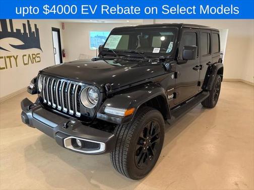 2021 Jeep Wrangler Unlimited 4xe Sahara