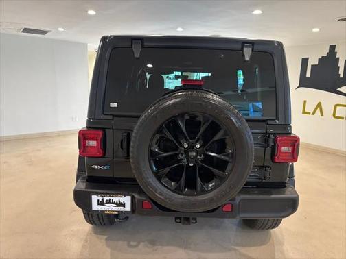 2021 Jeep Wrangler Unlimited 4xe Sahara