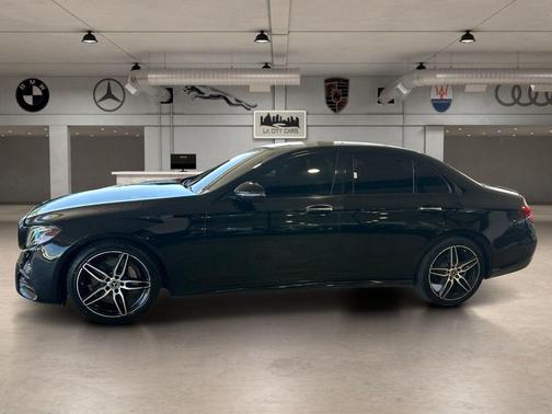 Black 2020 Mercedes-Benz E-Class E 350
