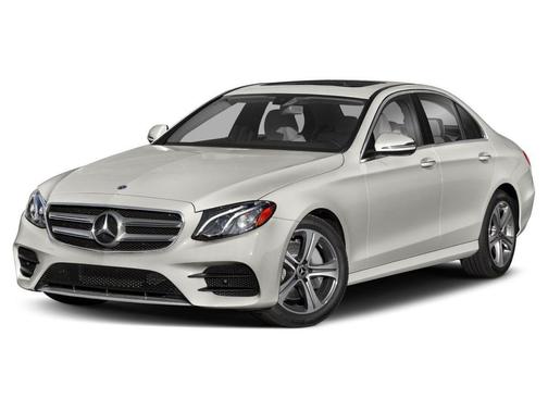 Black 2020 Mercedes-Benz E-Class E 350