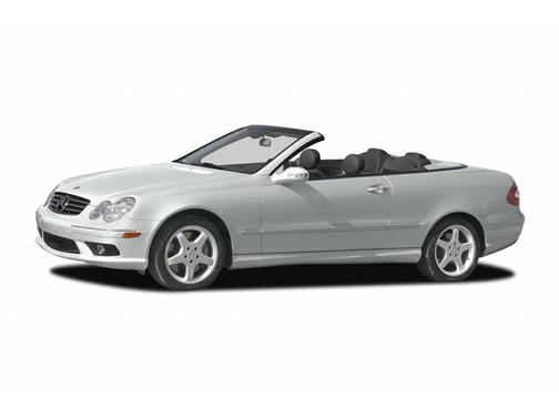 2004 Mercedes-Benz CLK-Class 320 Cabriolet