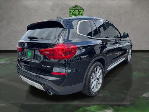 2019 BMW X3 sDrive30i