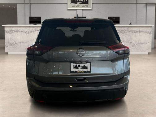 Gun Metallic 2025 Nissan Rogue SV
