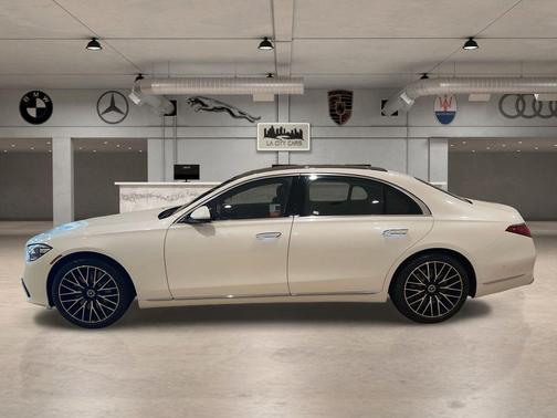 2023 Mercedes-Benz S-Class 4MATIC