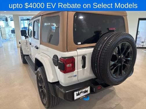 2022 Jeep Wrangler Unlimited 4xe Sahara