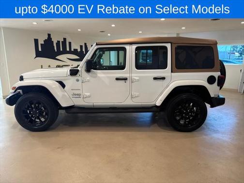 2022 Jeep Wrangler Unlimited 4xe Sahara