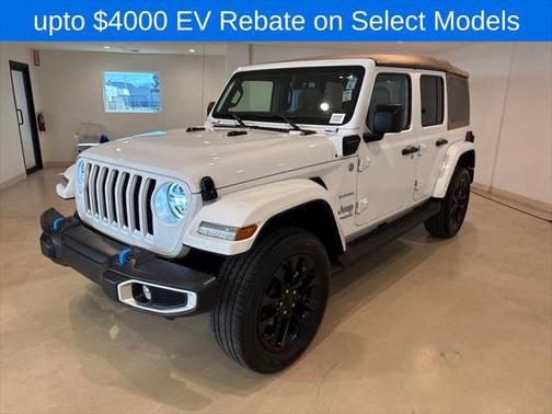2022 Jeep Wrangler Unlimited 4xe Sahara