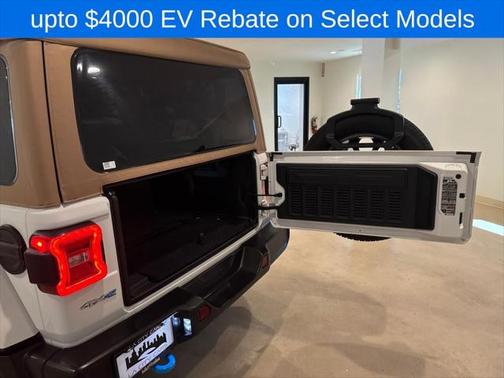 2022 Jeep Wrangler Unlimited 4xe Sahara