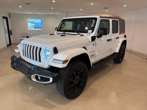 2022 Jeep Wrangler Unlimited 4xe Sahara