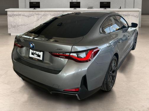Skyscraper Grey Metallic 2023 BMW i4 Gran Coupe eDrive35