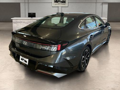 Portofino Gray 2024 Hyundai SONATA SEL