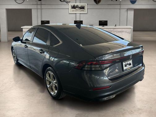 Meteorite Gray Metallic 2024 Honda Accord LX 1.5T