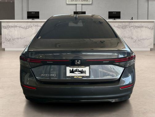 Meteorite Gray Metallic 2024 Honda Accord LX 1.5T