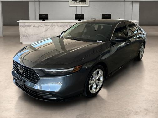 Meteorite Gray Metallic 2024 Honda Accord LX 1.5T
