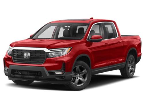 Radiant Red Metallic II 2023 Honda Ridgeline RTL