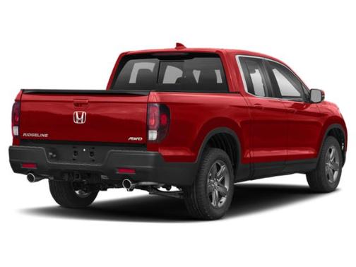 Radiant Red Metallic II 2023 Honda Ridgeline RTL