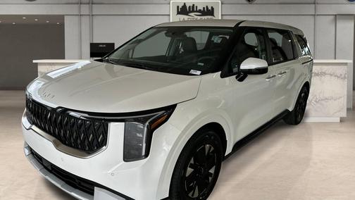 Snow White Pearl 2026 Kia Carnival Hybrid LXS