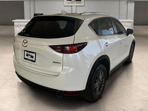 Snowflake White Pearl Mica 2021 Mazda CX-5 Touring
