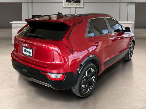 Runway Red 2024 Kia Niro EV Wind