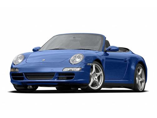 2006 Porsche 911 Carrera Cabriolet