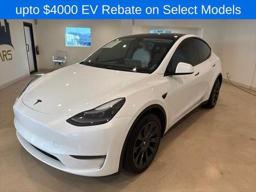 2023 Tesla Model Y Long Range Dual Motor All-Wheel Drive