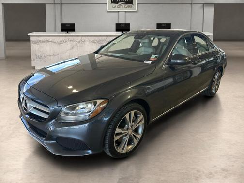 Black 2016 Mercedes-Benz C-Class C 300 4MATIC