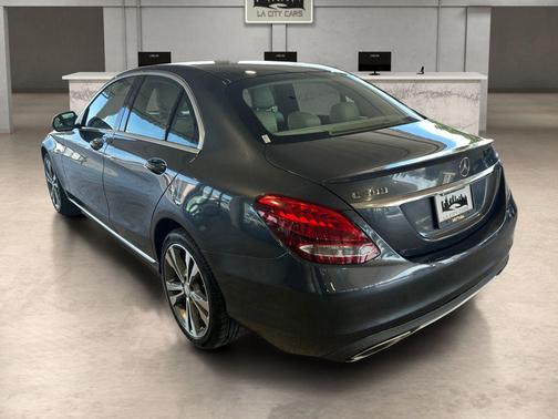 Black 2016 Mercedes-Benz C-Class C 300 4MATIC