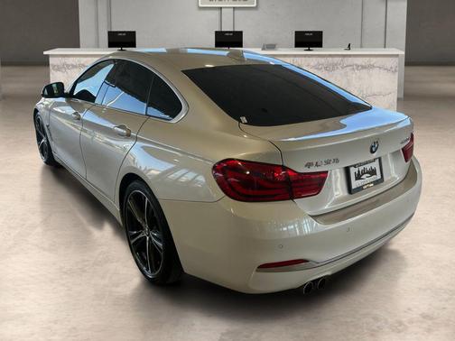 Mineral White Metallic 2019 BMW 430 Gran Coupe i