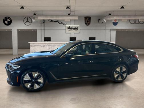 Jet Black 2023 BMW i4 Gran Coupe eDrive35