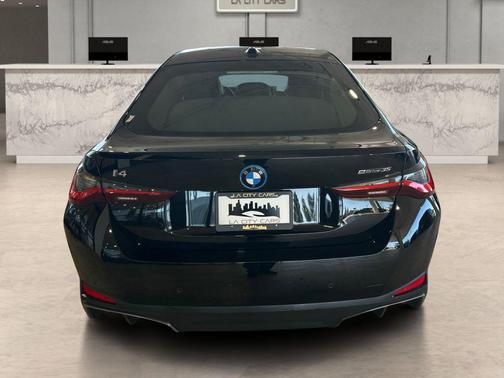 Jet Black 2023 BMW i4 Gran Coupe eDrive35