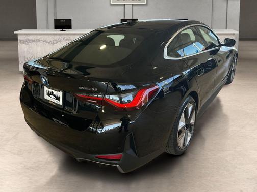 Jet Black 2023 BMW i4 Gran Coupe eDrive35