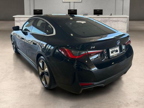 Jet Black 2023 BMW i4 Gran Coupe eDrive35