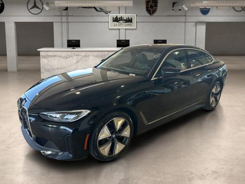 Jet Black 2023 BMW i4 Gran Coupe eDrive35