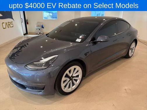 2021 Tesla Model 3 Standard Range Plus