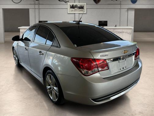 Silver Ice Metallic 2014 Chevrolet Cruze LTZ