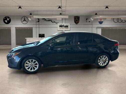 Black Sand Pearl 2021 Toyota Corolla LE